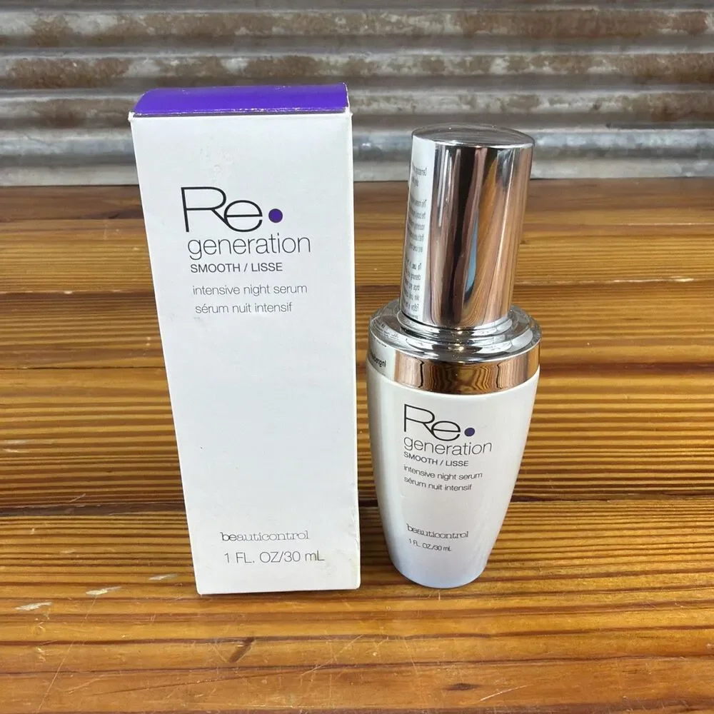 Beauticontrol Regeneration Smooth Line Minimizing Day Serum 1 Fl Oz Full Size